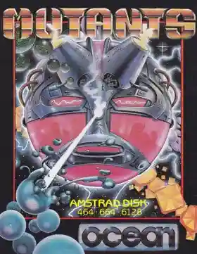 Mutants (UK) (1987) (Trainer)-Amstrad CPC